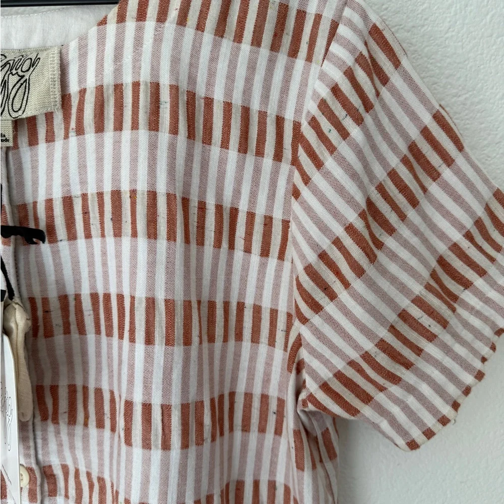 Ace & Jig Ollie tee in Chalk - medium -NWT - Picture 4 of 5
